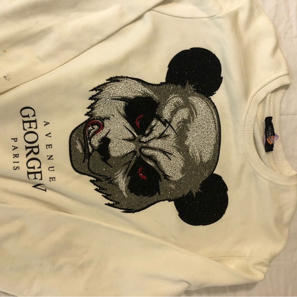 Avenue George v Paris sweatshirt, EUC - Picture 4 of 10